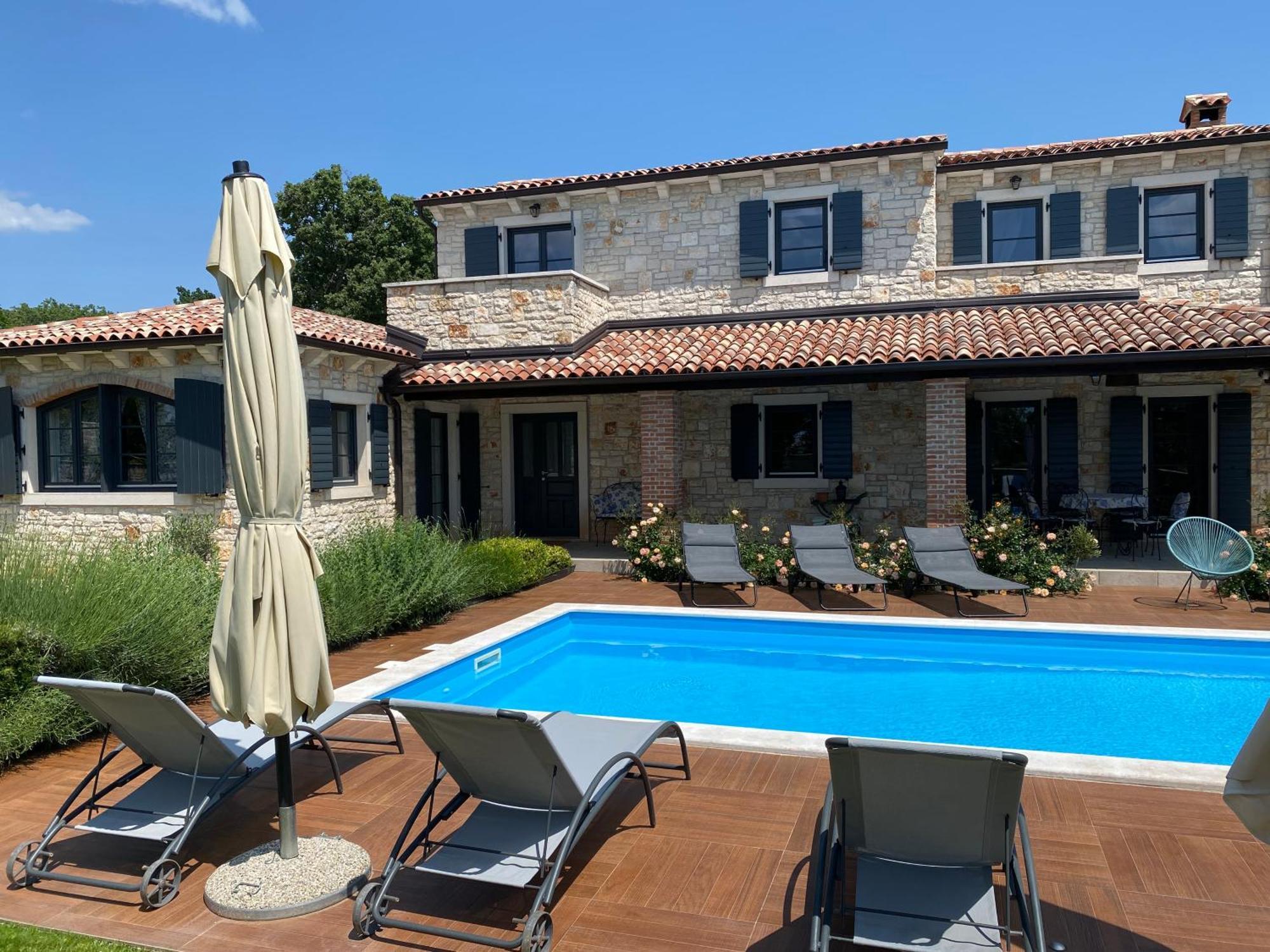 Villa Noce Višnjan Екстериор снимка