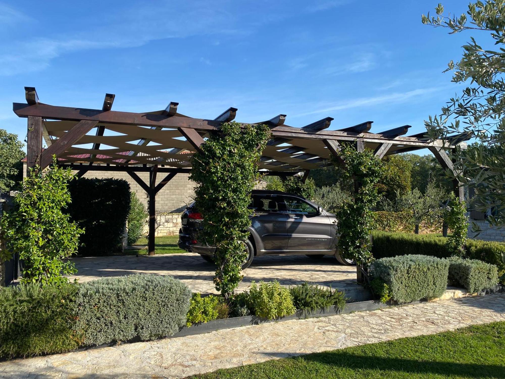 Villa Noce Višnjan Екстериор снимка