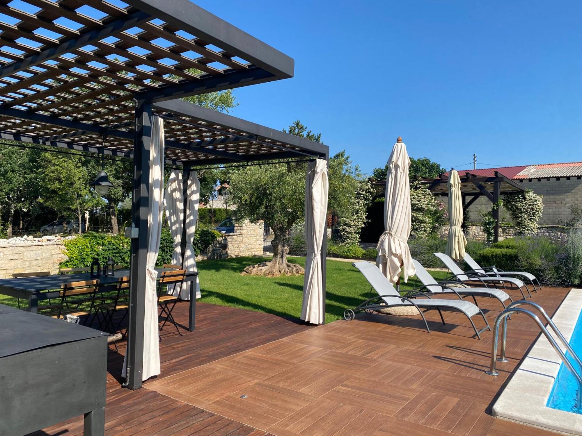 Villa Noce Višnjan Екстериор снимка