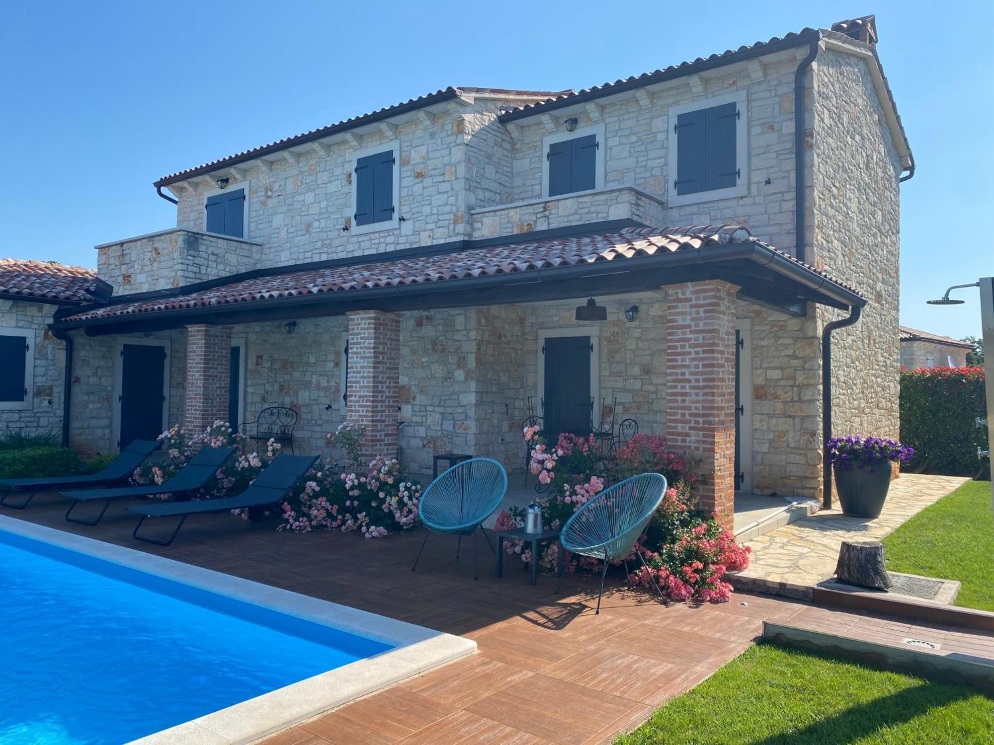 Villa Noce Višnjan Екстериор снимка