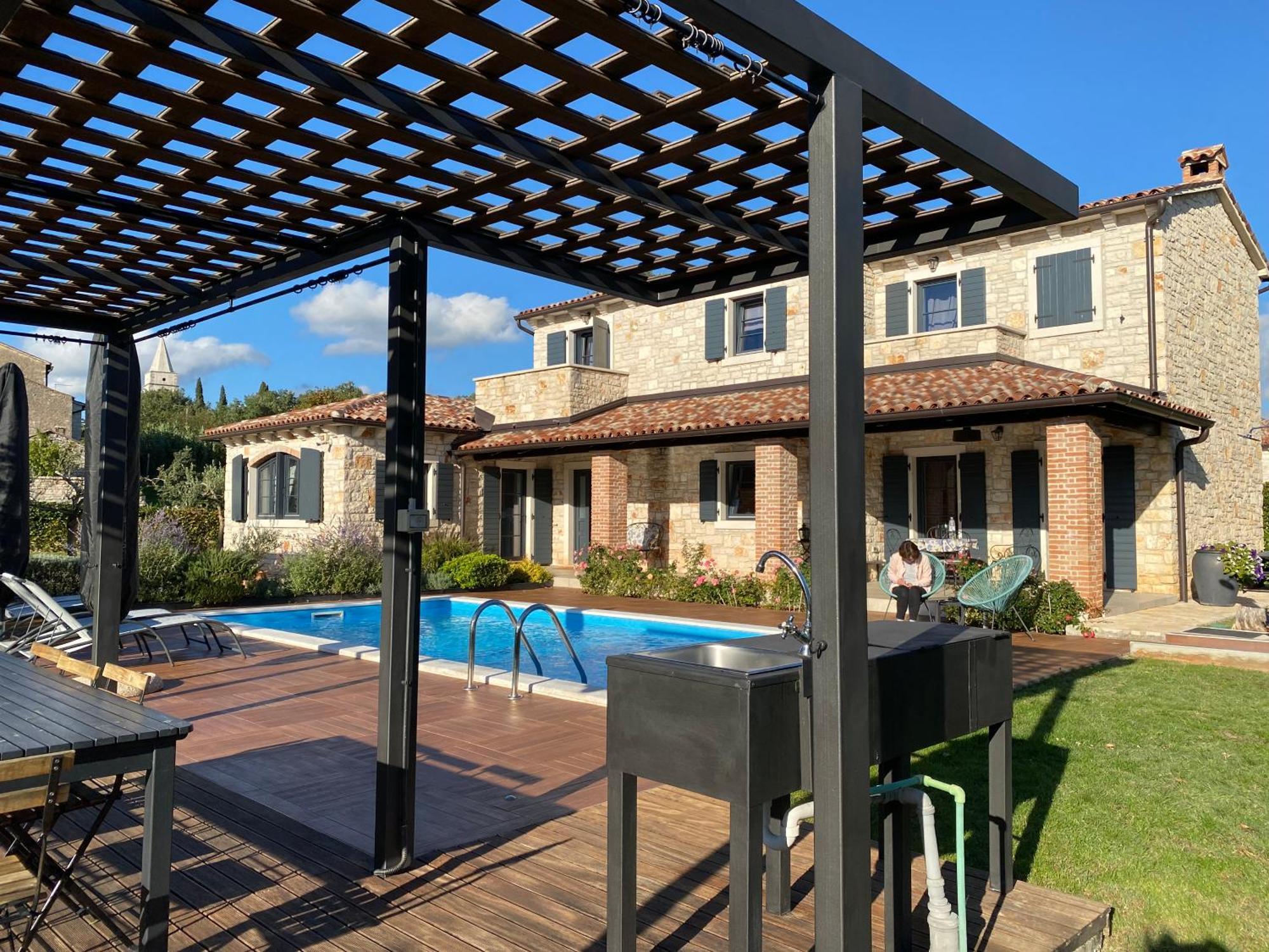 Villa Noce Višnjan Екстериор снимка