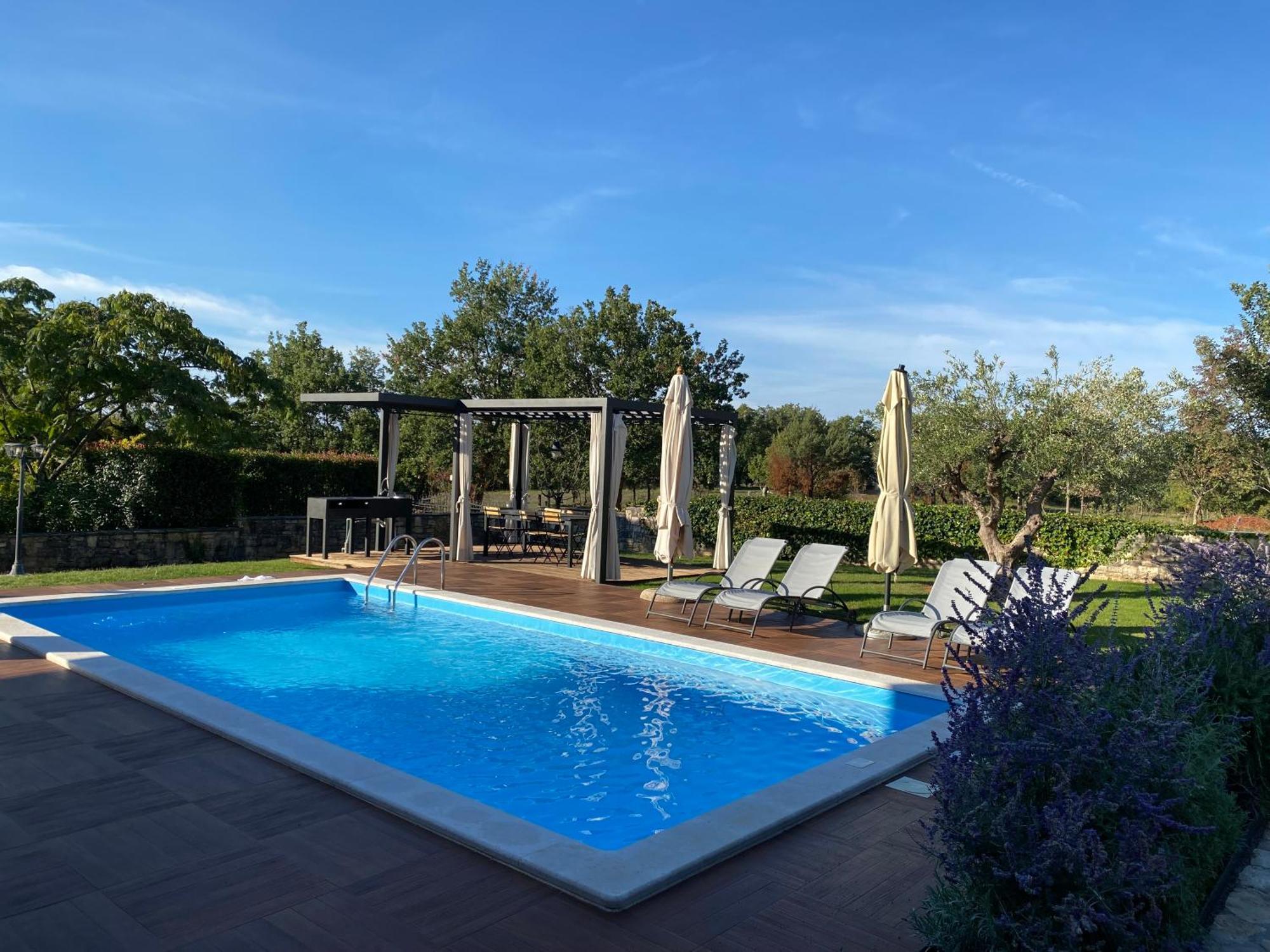 Villa Noce Višnjan Екстериор снимка