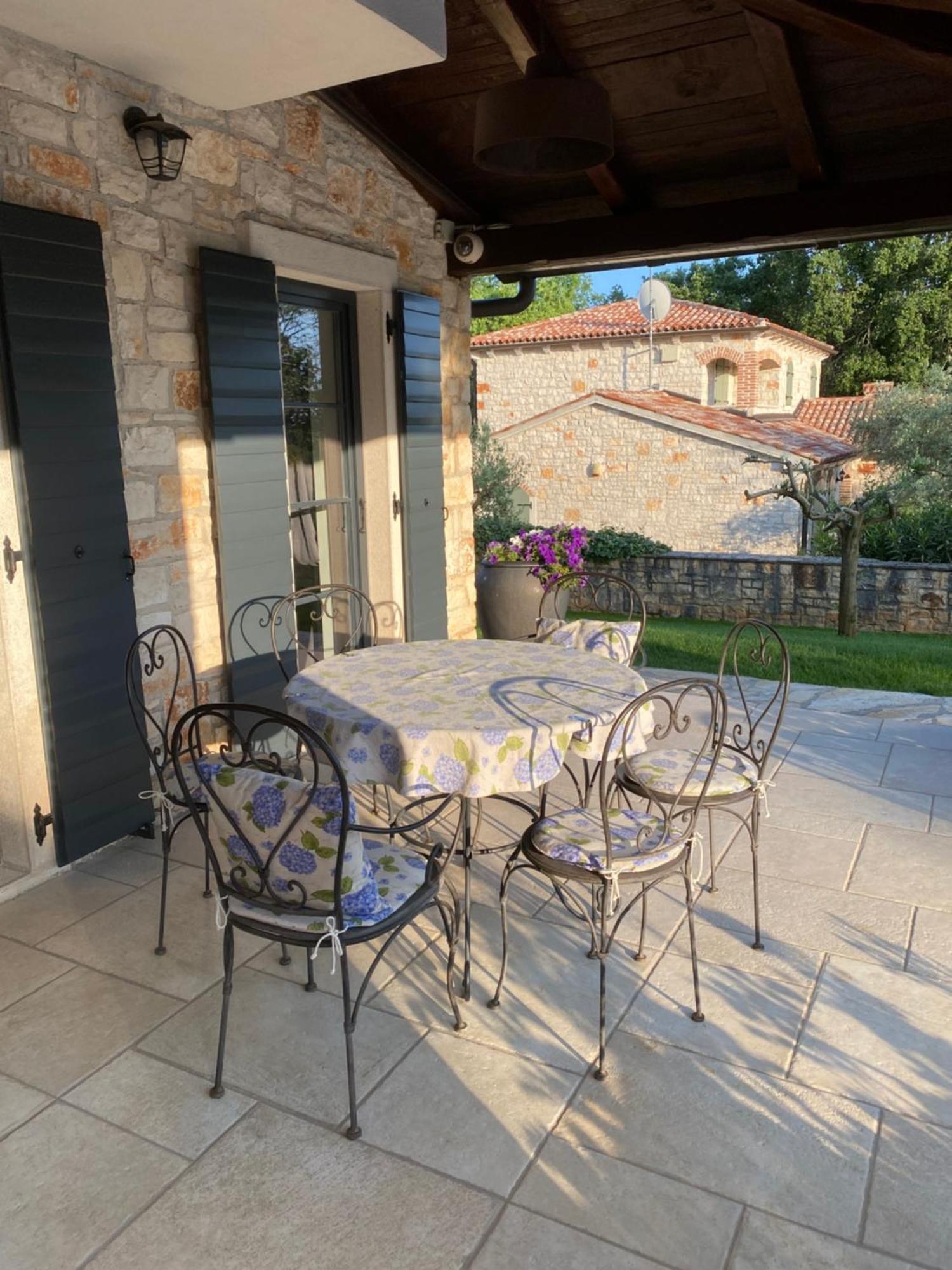 Villa Noce Višnjan Екстериор снимка