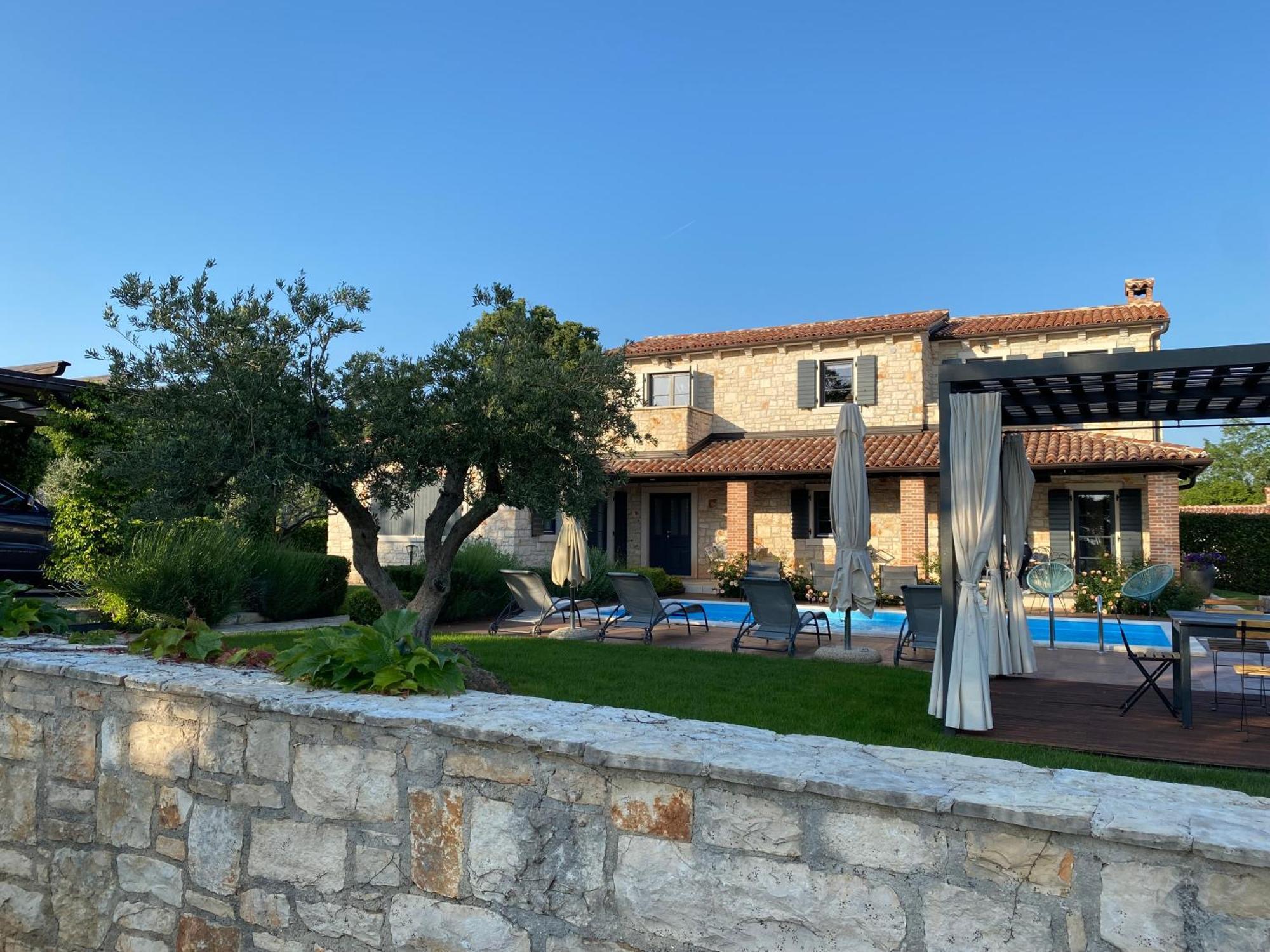 Villa Noce Višnjan Екстериор снимка