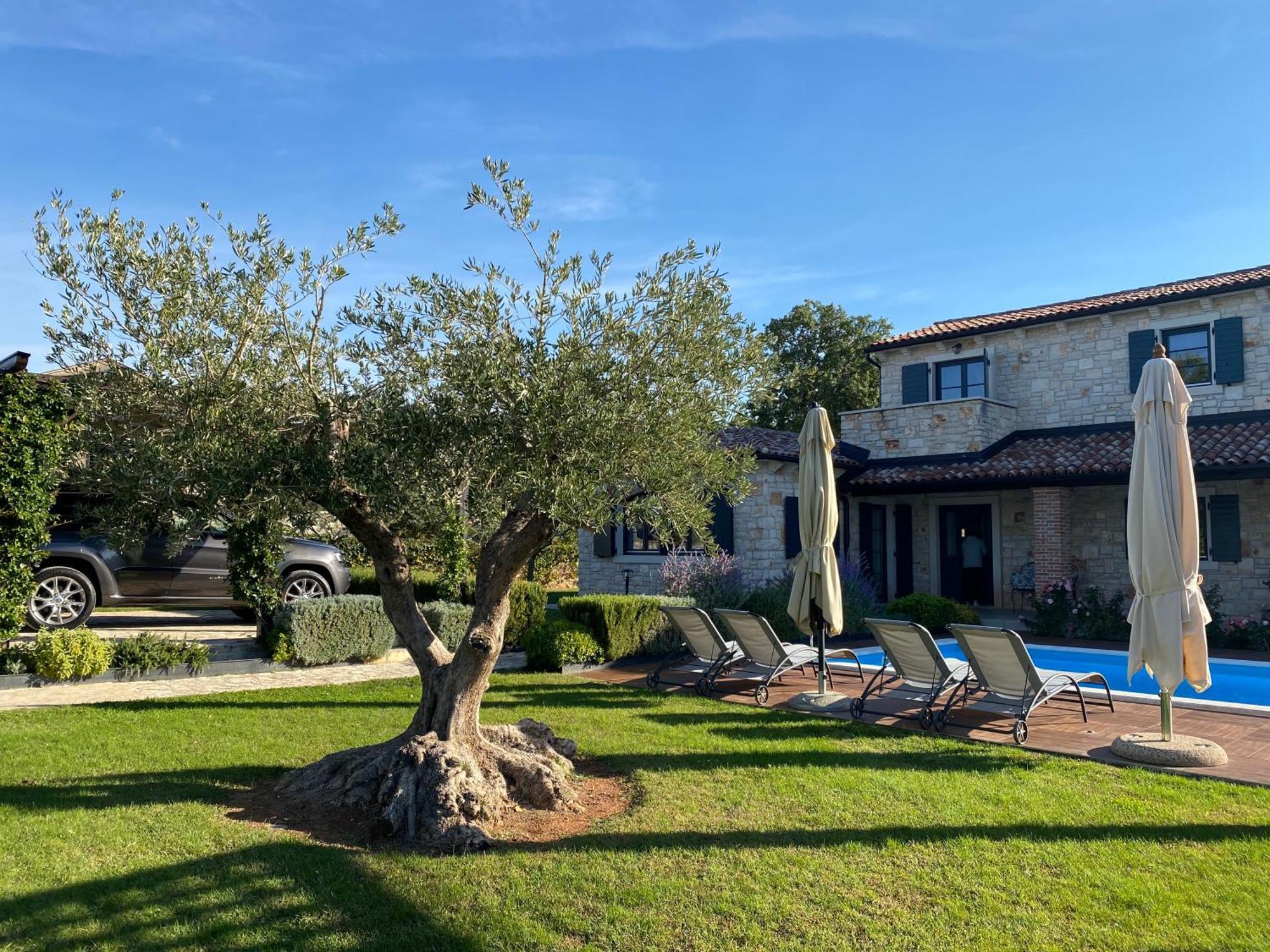 Villa Noce Višnjan Екстериор снимка