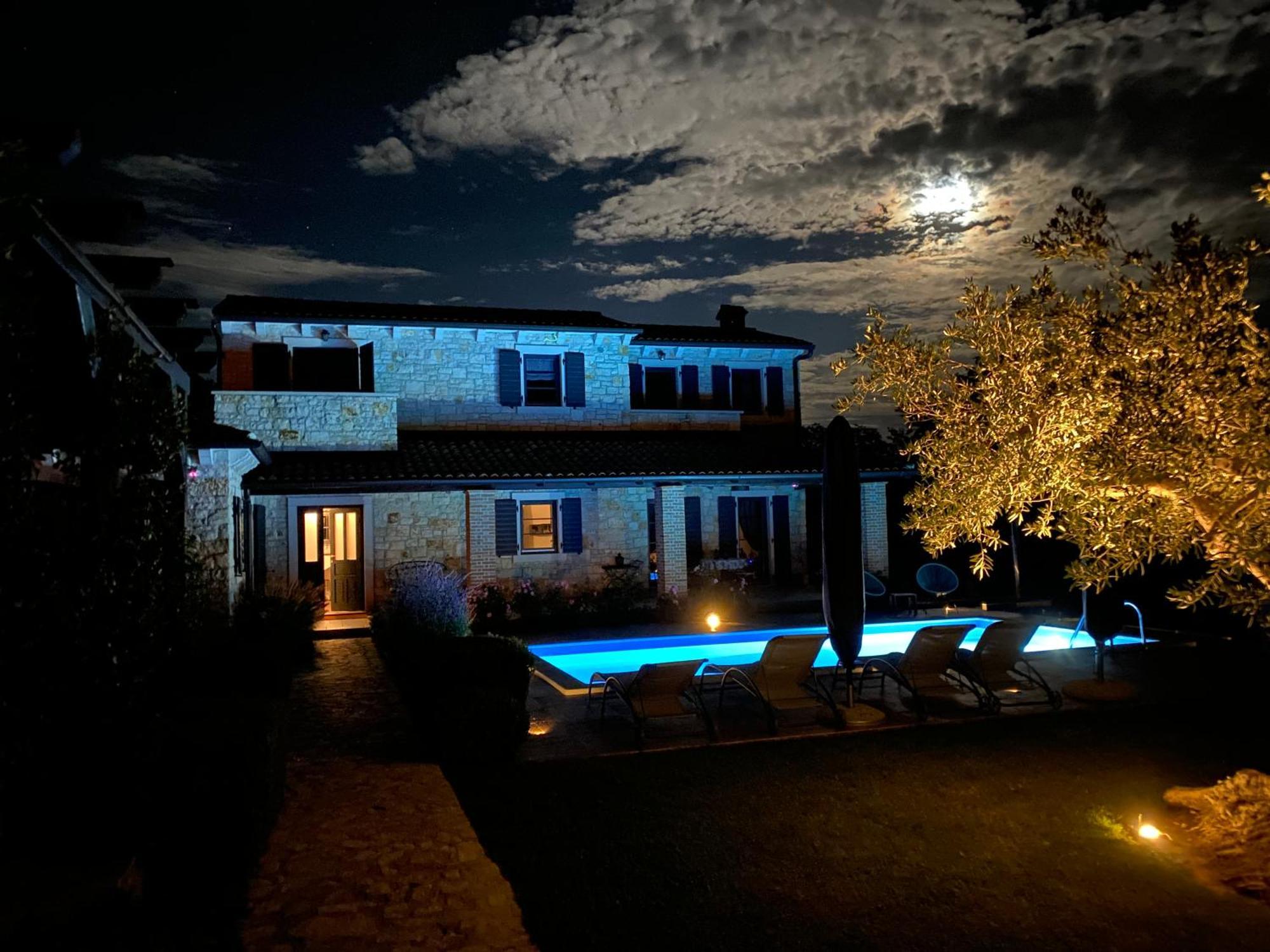 Villa Noce Višnjan Екстериор снимка